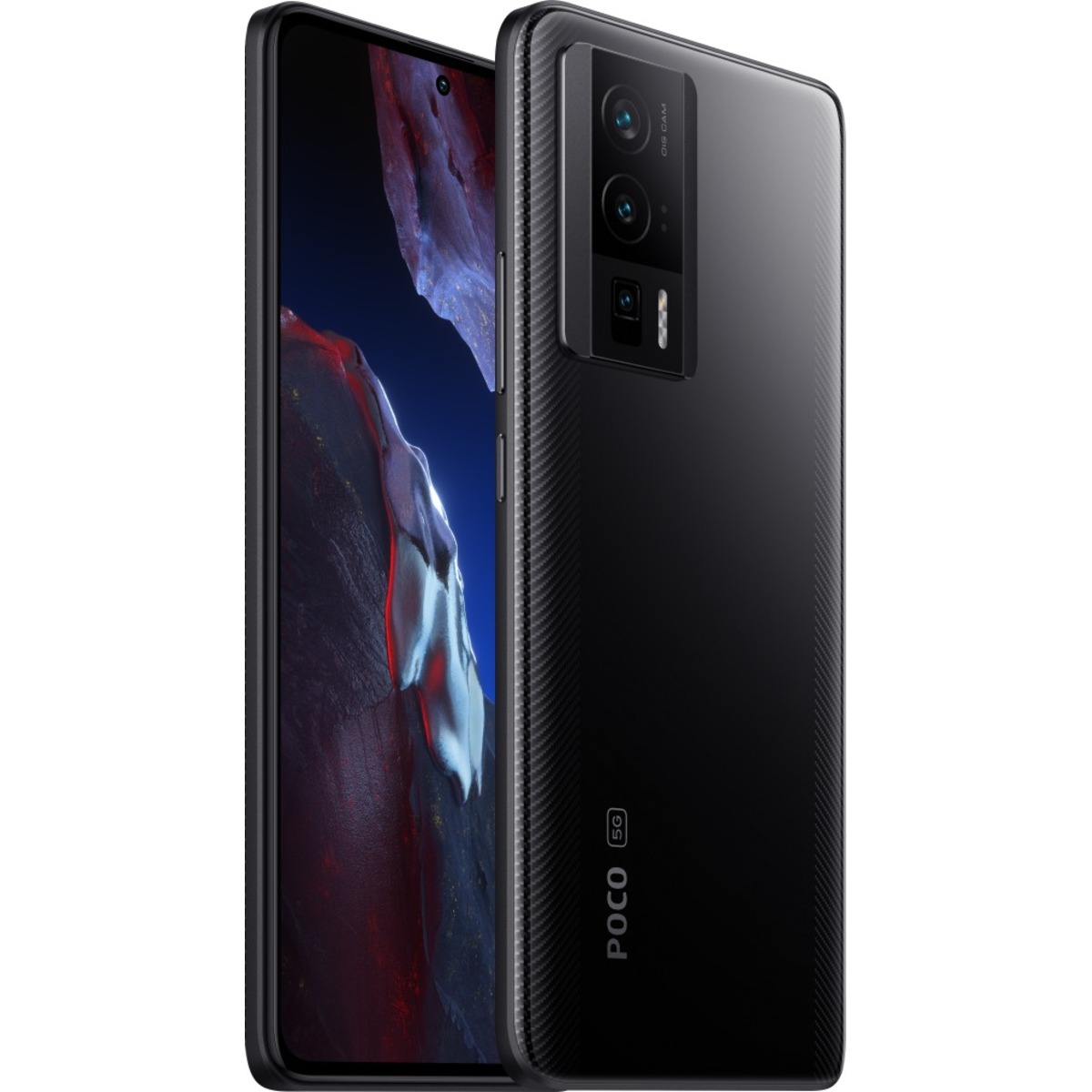 Смартфон Xiaomi Poco F5 Pro 12 / 512Gb (Цвет: Black)