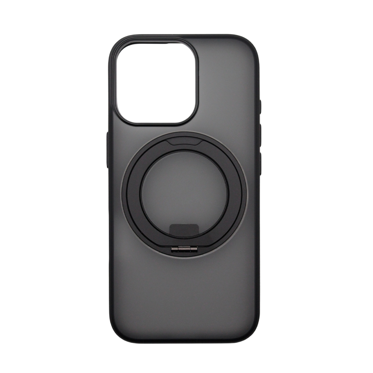Чехол-накладка Comma Joy Elegant Magnetic 360 Rotating Stand Case для iPhone 17 (Цвет: Black)