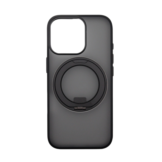 Чехол-накладка Comma Joy Elegant Magnetic 360 Rotating Stand Case для iPhone 17 (Цвет: Black) Чехол-накладка Comma Joy Elegant Magnetic 360 Rotating Stand Case для iPhone 17 (Цвет: Black)