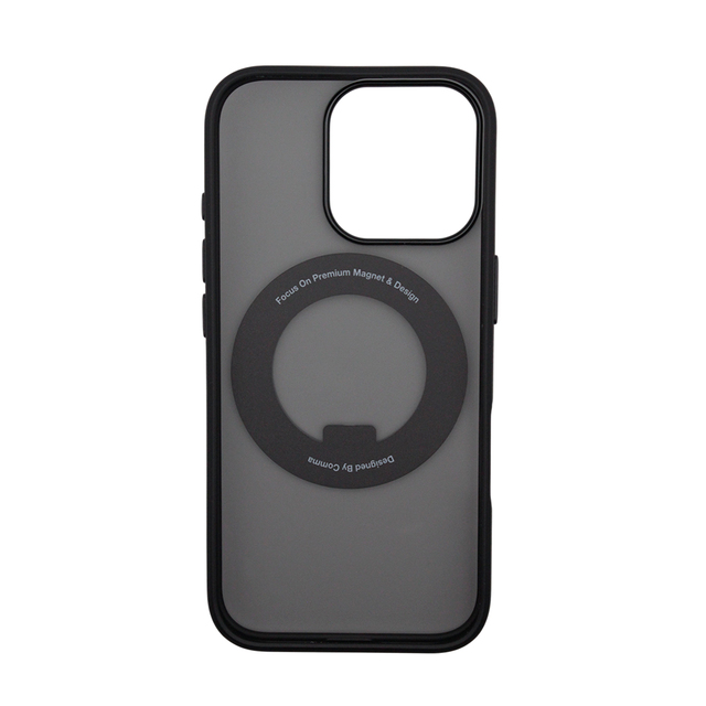 Чехол-накладка Comma Joy Elegant Magnetic 360 Rotating Stand Case для iPhone 17 (Цвет: Black) Чехол-накладка Comma Joy Elegant Magnetic 360 Rotating Stand Case для iPhone 17 (Цвет: Black)