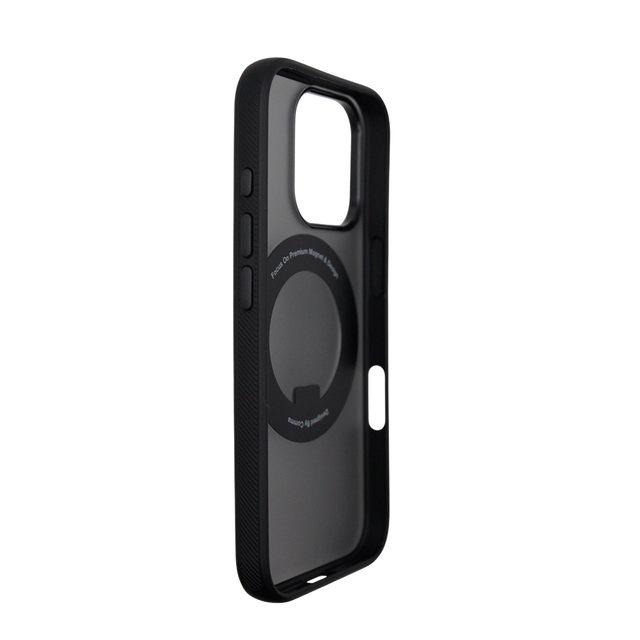 Чехол-накладка Comma Joy Elegant Magnetic 360 Rotating Stand Case для iPhone 17 (Цвет: Black) Чехол-накладка Comma Joy Elegant Magnetic 360 Rotating Stand Case для iPhone 17 (Цвет: Black)