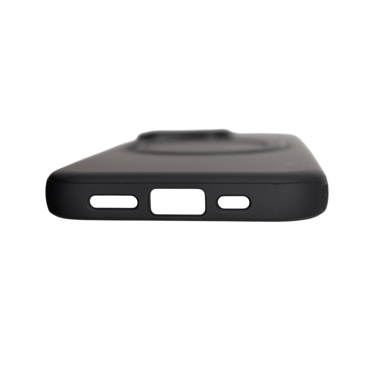 Чехол-накладка Comma Joy Elegant Magnetic 360 Rotating Stand Case для iPhone 17 (Цвет: Black)