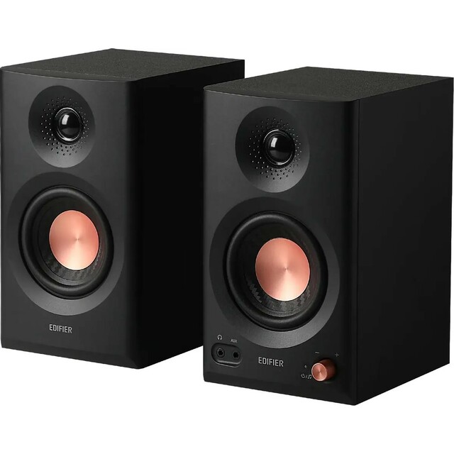 Колонки Edifier MR3 2.0, черный 