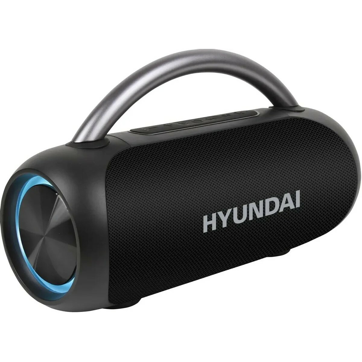 Портативная колонка Hyundai H-PS1026, черный 