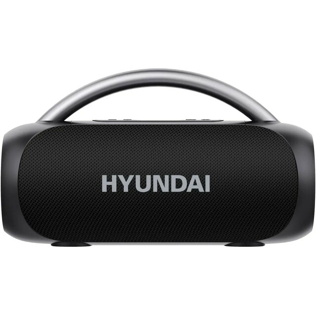 Портативная колонка Hyundai H-PS1026, черный 