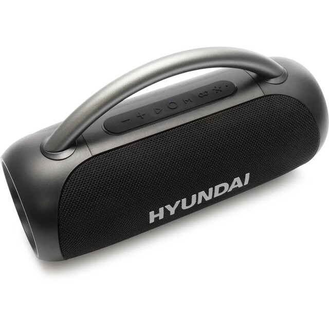 Портативная колонка Hyundai H-PS1026, черный 