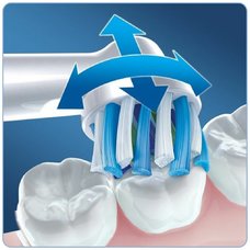 Насадки для зубных щеток Oral-B Cross Action EB 50-8, белый