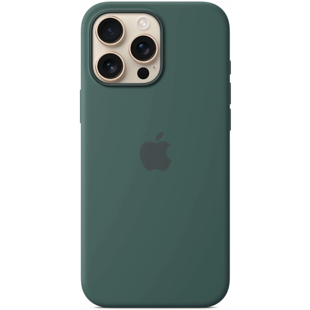 Чехол-накладка Apple Silicone Case with MagSafe для смартфона Apple iPhone 16 Pro Max (Цвет: Lake Green)