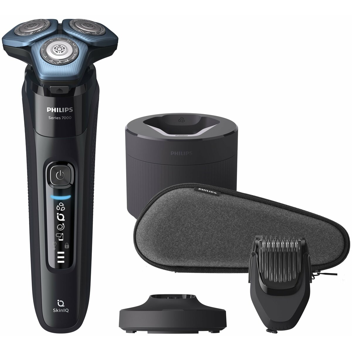 Электробритва Philips Series 7000 SkinIQ S7783 / 59 (Цвет: Black)