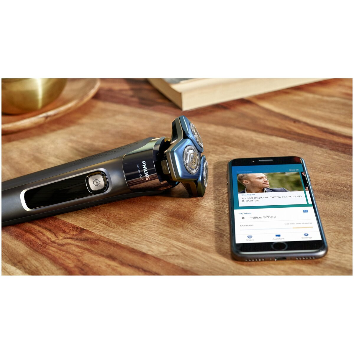 Электробритва Philips Series 7000 SkinIQ S7783 / 59 (Цвет: Black)