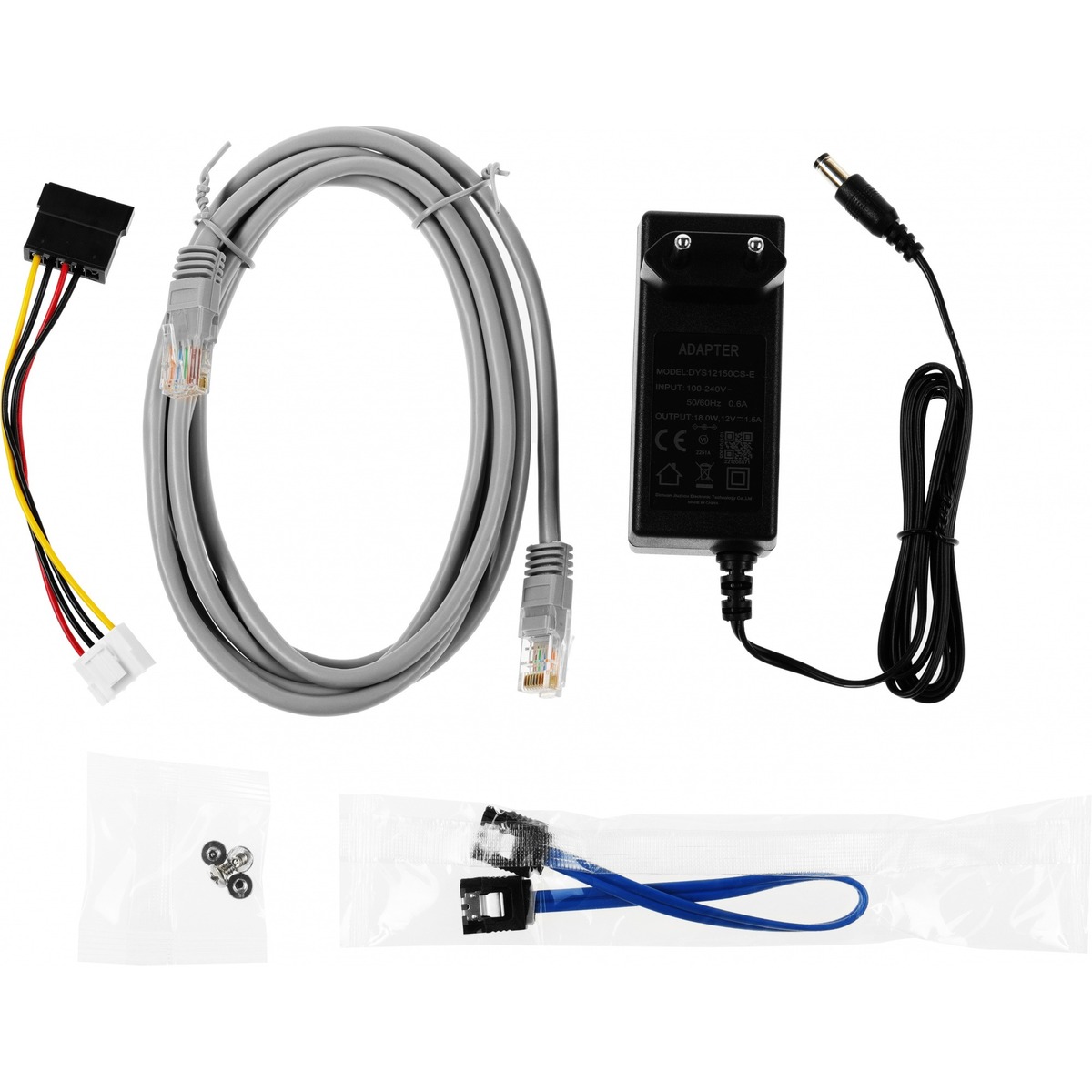 Видеорегистратор HiWatch DS-N304(D), черный