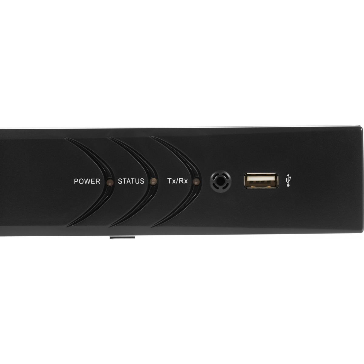 Видеорегистратор HiWatch DS-N304(D), черный