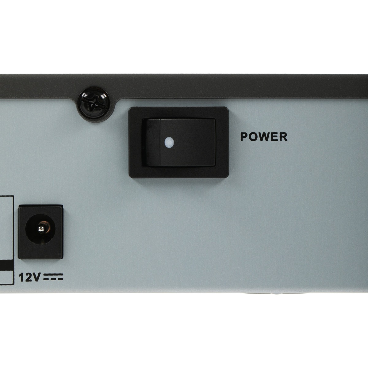 Видеорегистратор HiWatch DS-N304(D), черный