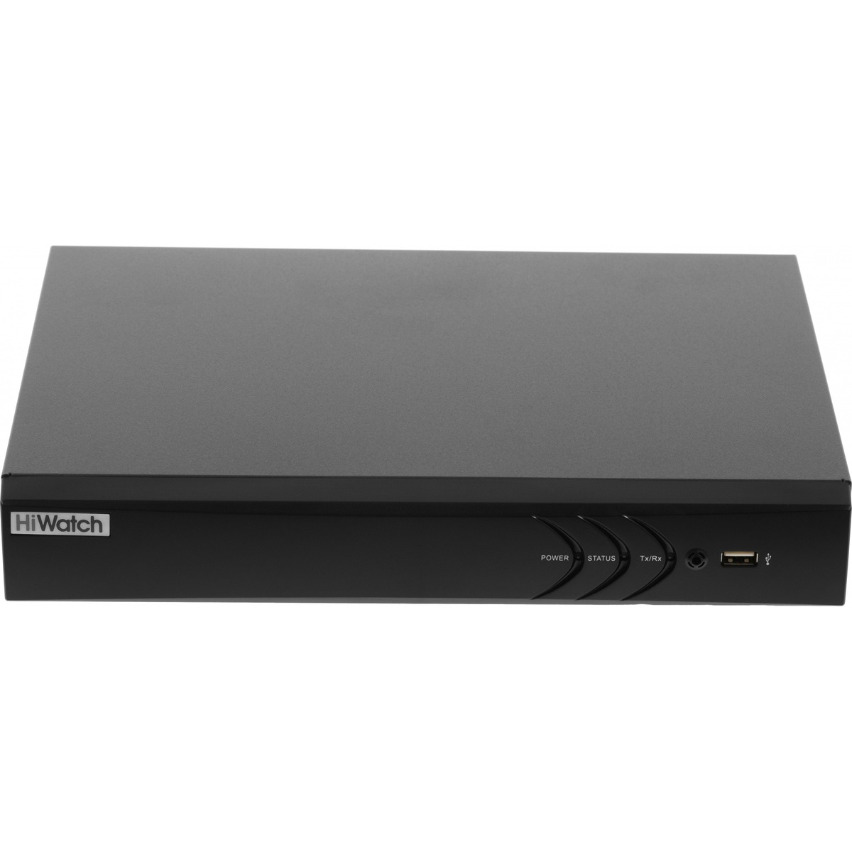 Видеорегистратор HiWatch DS-N304(D), черный