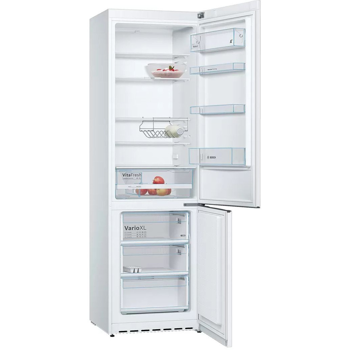 Холодильник Bosch KGE39XW21R (Цвет: White)