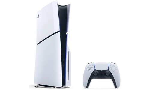 Купить Игровая приставка Sony PlayStation 5 Slim с дисководом, белый ...
