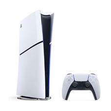 Игровая приставка Sony PlayStation 5 Slim с дисководом (Цвет: White)