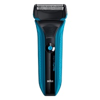 Электробритва сетчатая Braun WaterFlex WF2S  (Цвет: Black)