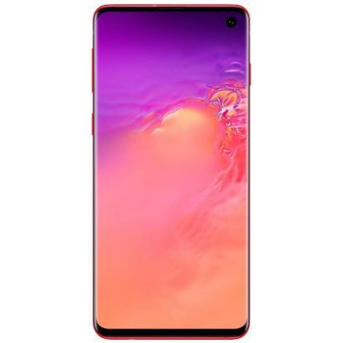 Смартфон Samsung Galaxy S10 8/128Gb (Цвет: Cardinal Red)