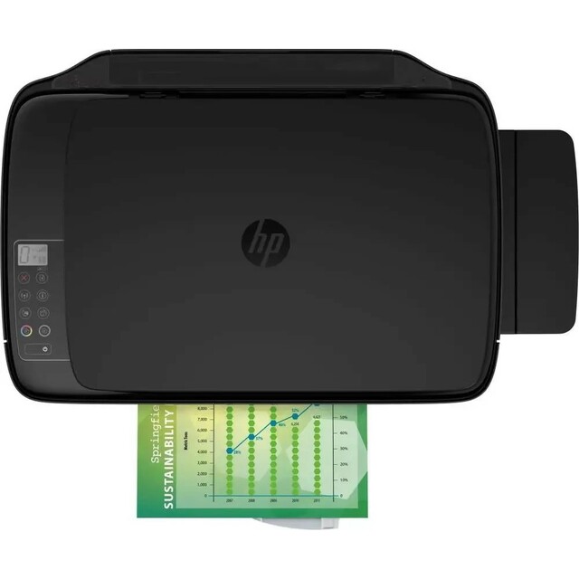 МФУ струйный HP Ink Tank 415 AiO, черный