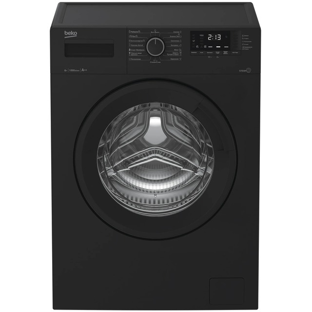 Стиральная машина Beko WSRE6512ZAA, черный Стиральная машина Beko WSRE6512ZAA, черный