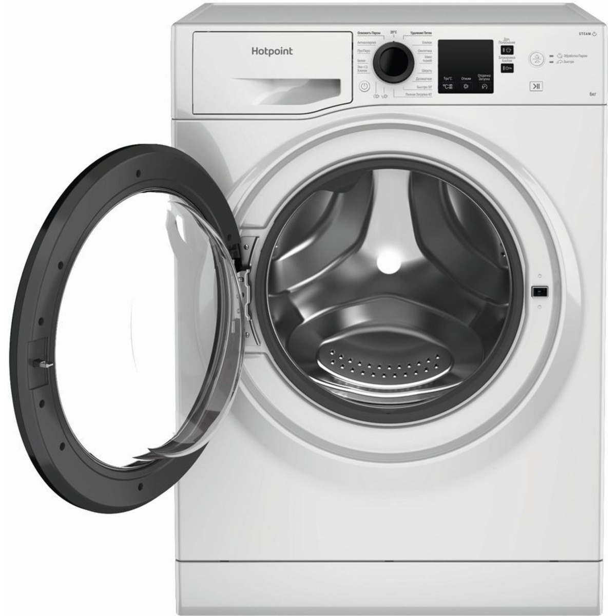 Стиральная машина Hotpoint NSS 6015 K V RU, белый