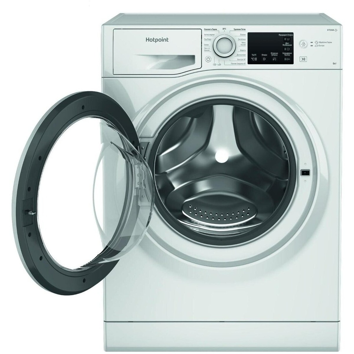 Стиральная машина Hotpoint NSB 6015 W V RU, белый