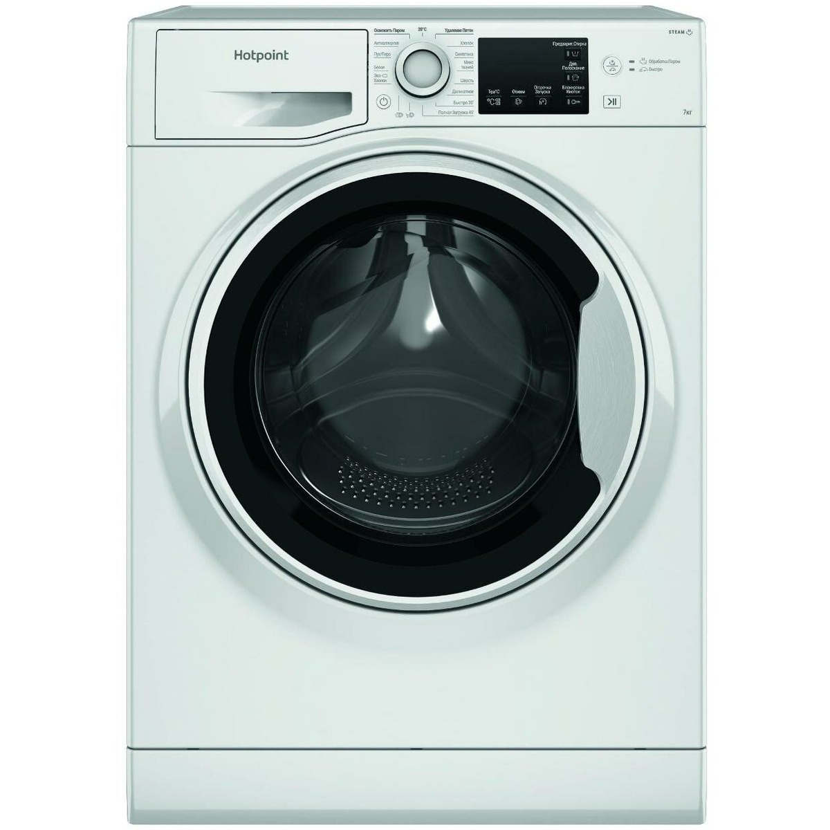 Стиральная машина Hotpoint NSB 7225 W V RU (Цвет: White)