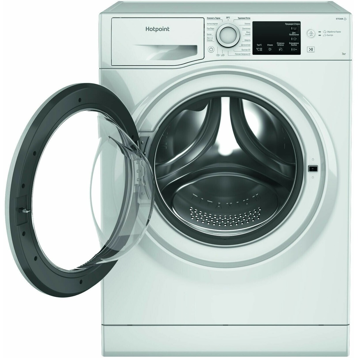 Стиральная машина Hotpoint NSB 7225 W V RU (Цвет: White)