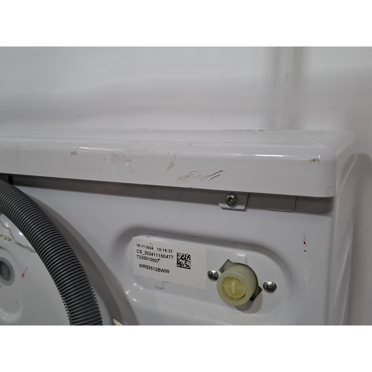 Стиральная машина Beko WRS5512BWW, белый