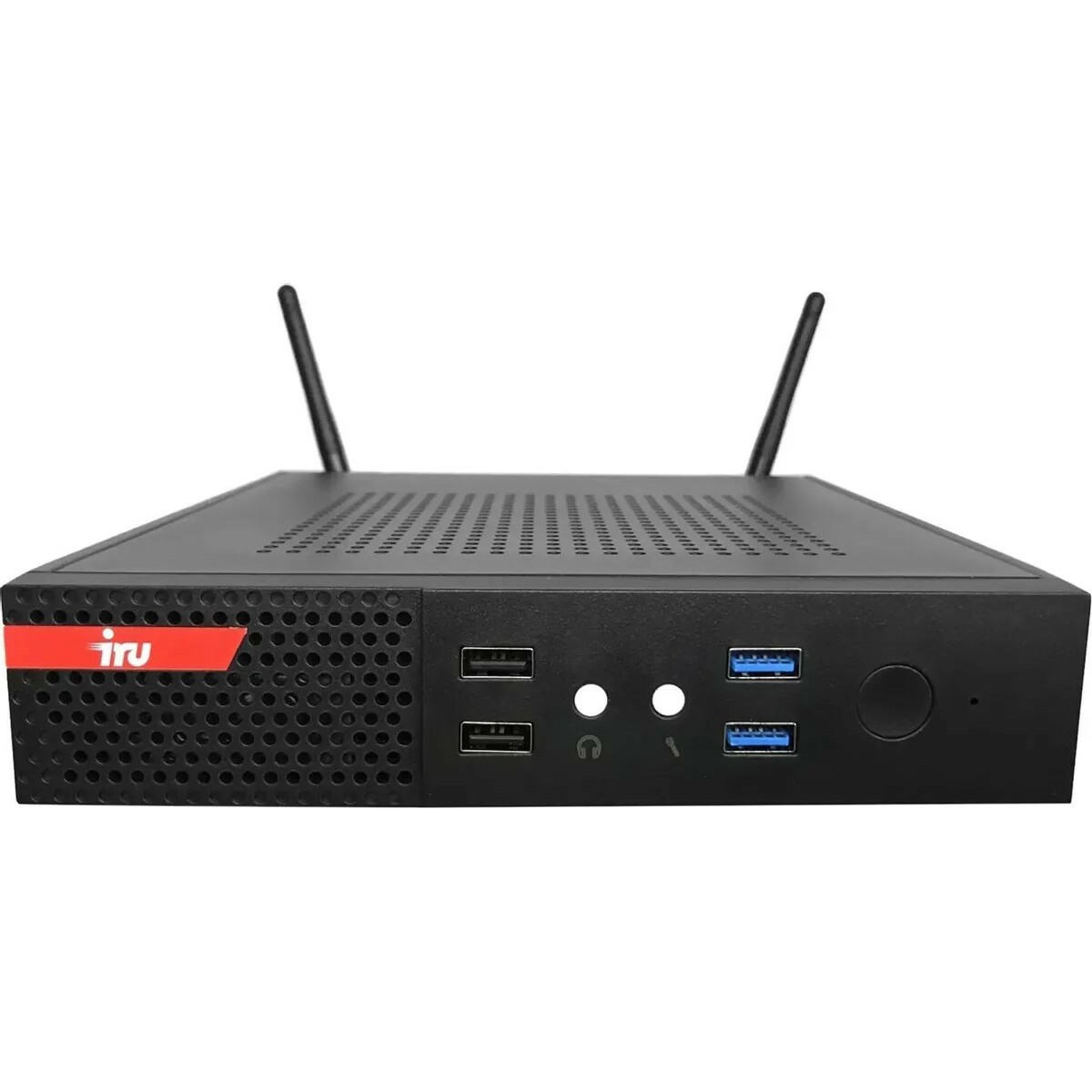 ПК IRU Опал 313 (Core i3 10100/8Gb DDR4/SSD256Gb/Intel UHD Graphics 630/Free DOS/black) 