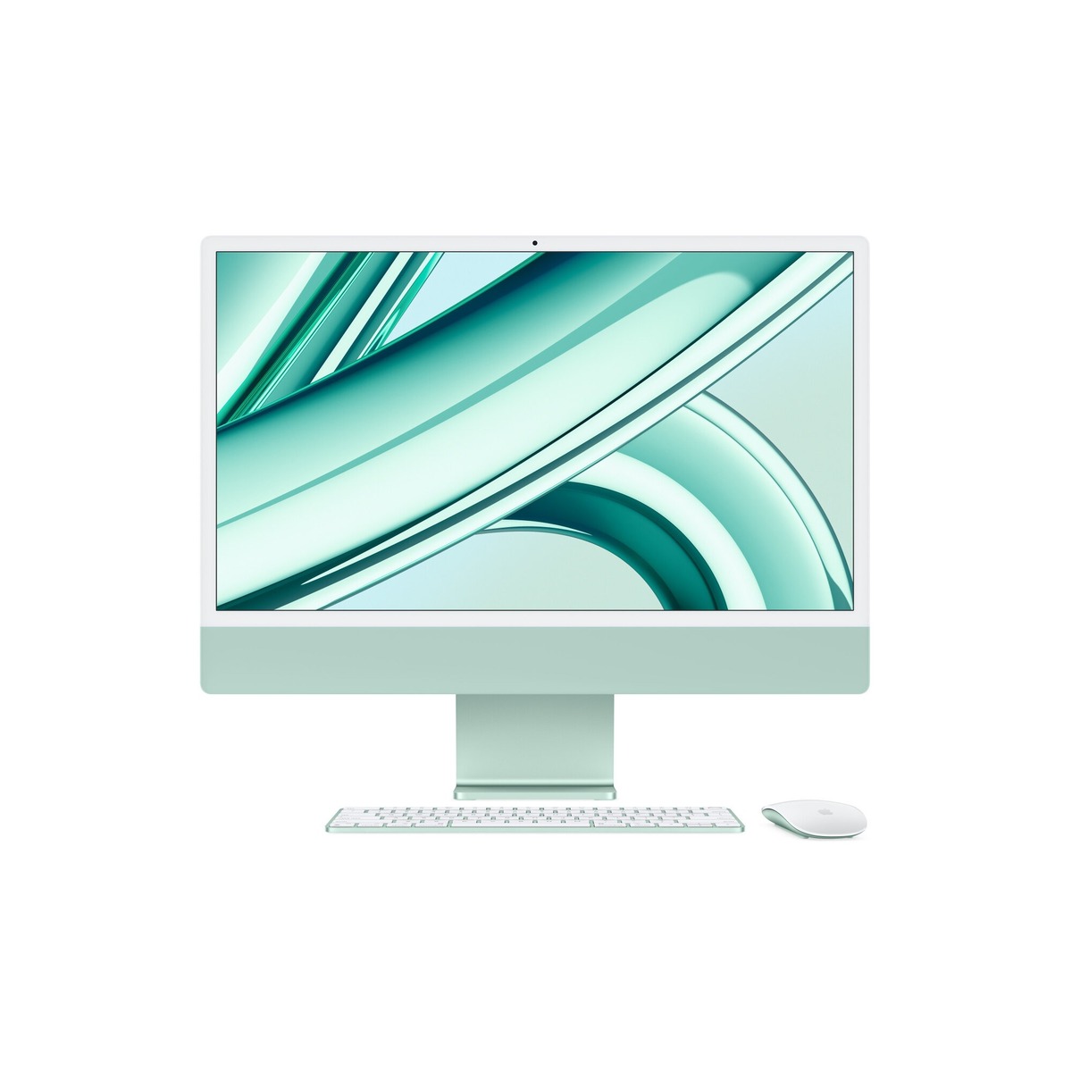 Моноблок Apple iMac 24 Apple M3 8-core/8Gb/256Gb/Apple graphics 8-core/Green