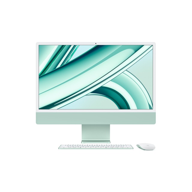 Моноблок Apple iMac 24 Apple M3 8-core / 8Gb / 256Gb / Apple graphics 8-core / Green