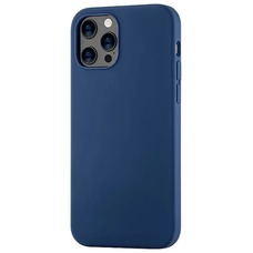 Чехол-накладка uBear Touch Case для смартфона Apple iPhone 12 Pro Max (Цвет: Dark Blue)