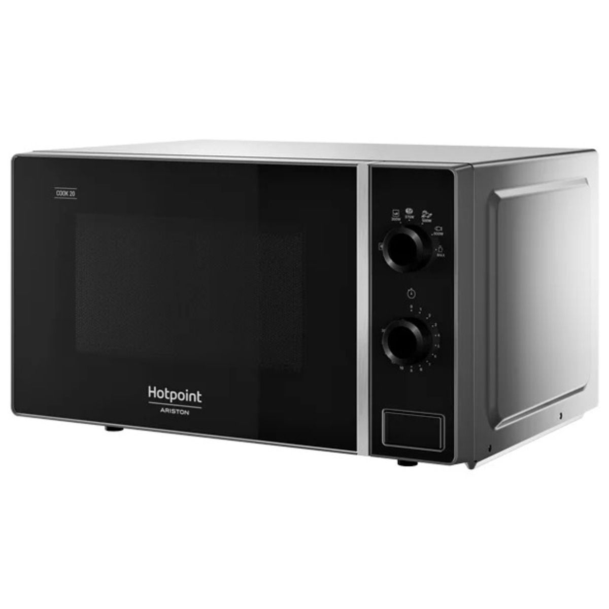Микроволновая печь Hotpoint-Ariston MWHA 101 SB (Цвет: Silver / Black)