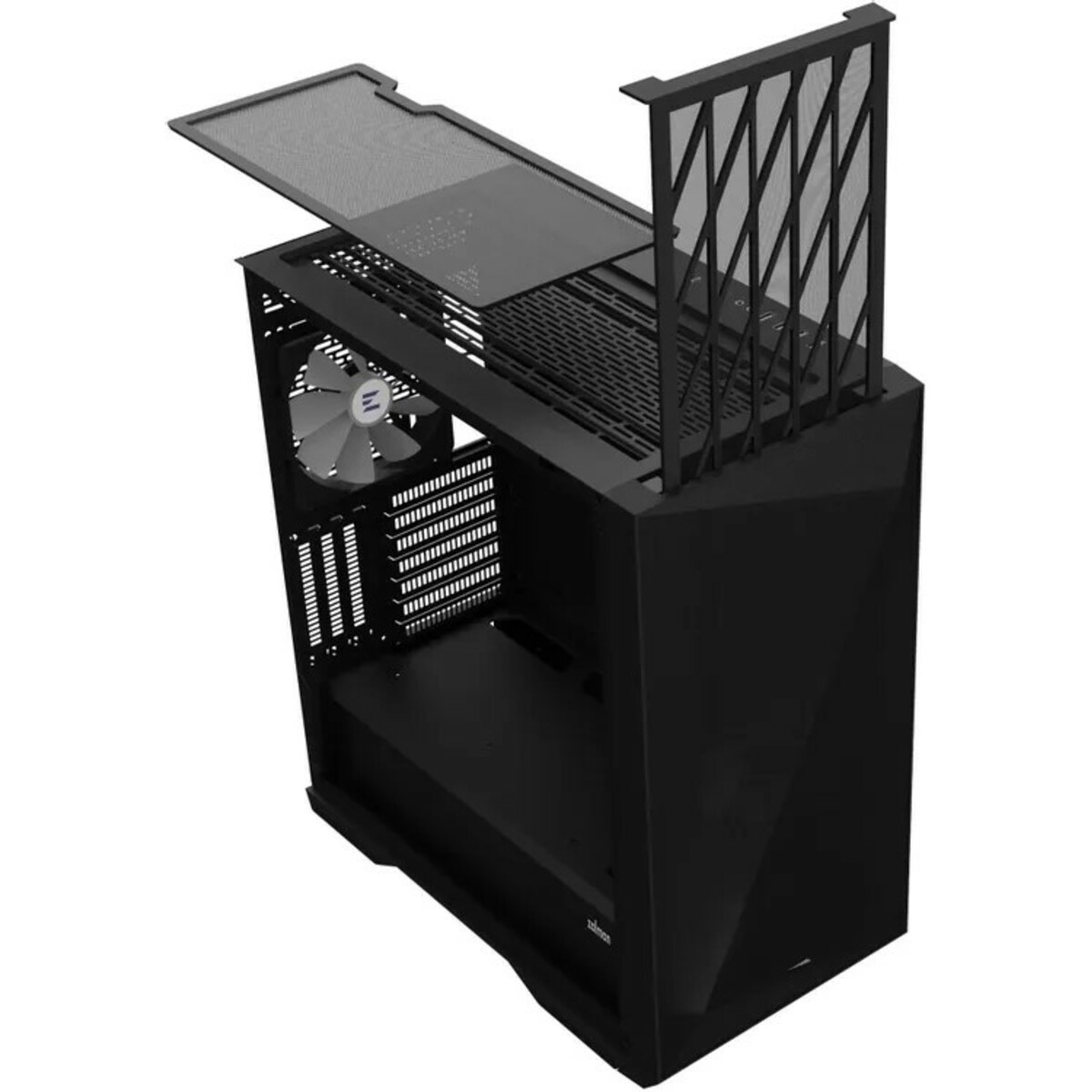 Корпус Zalman Z9 Iceberg MS, черный 