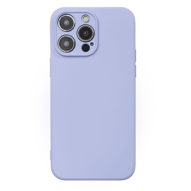Чехол-накладка Rocket Sense Case Soft Touch для смартфона Apple iPhone 14 Pro Max (Цвет: Purple)