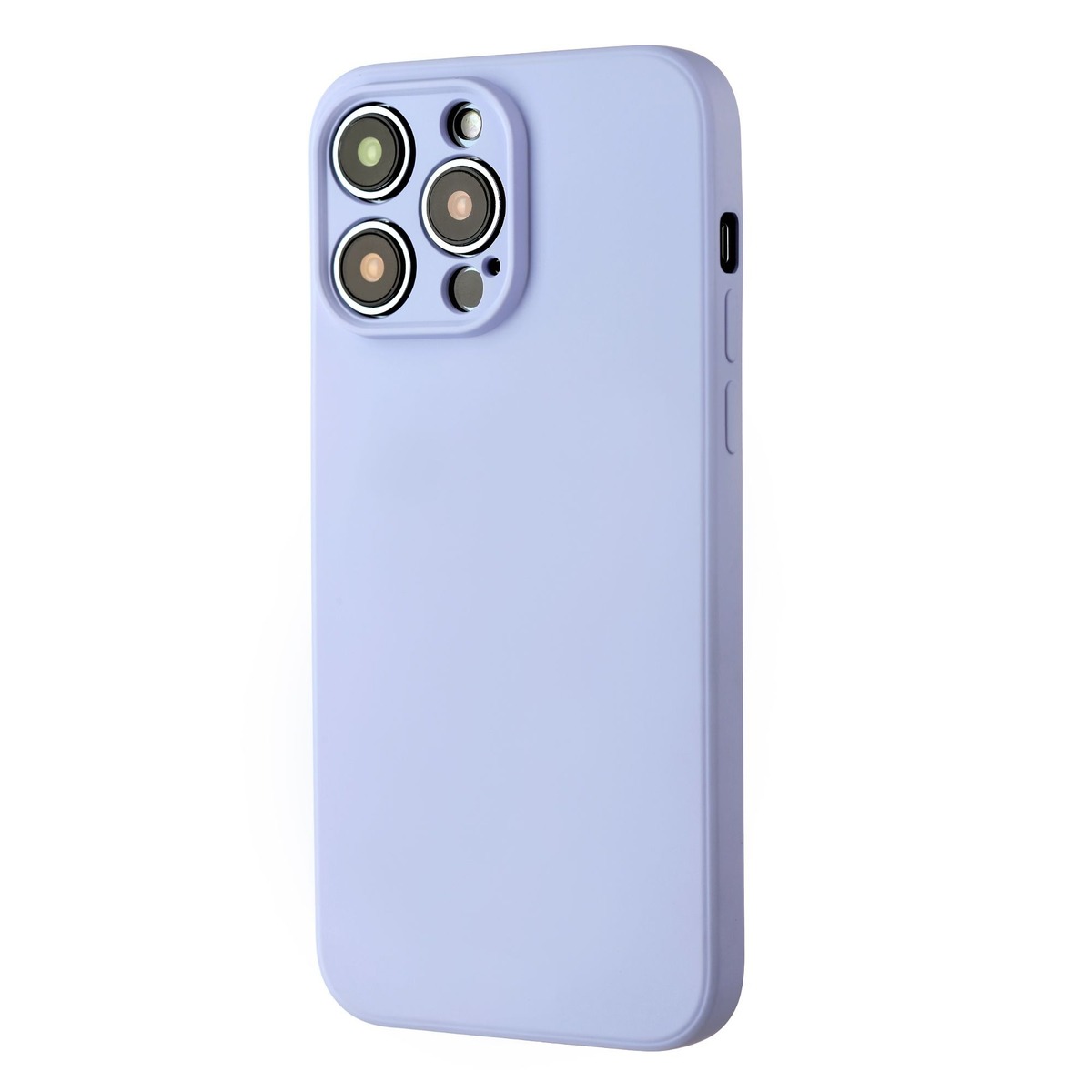 Чехол-накладка Rocket Sense Case Soft Touch для смартфона Apple iPhone 14 Pro Max (Цвет: Purple)