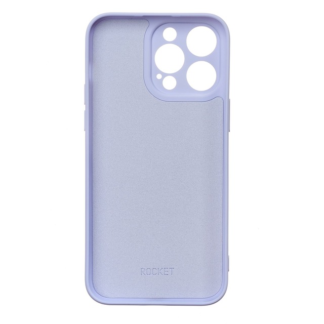Чехол-накладка Rocket Sense Case Soft Touch для смартфона Apple iPhone 14 Pro Max (Цвет: Purple)