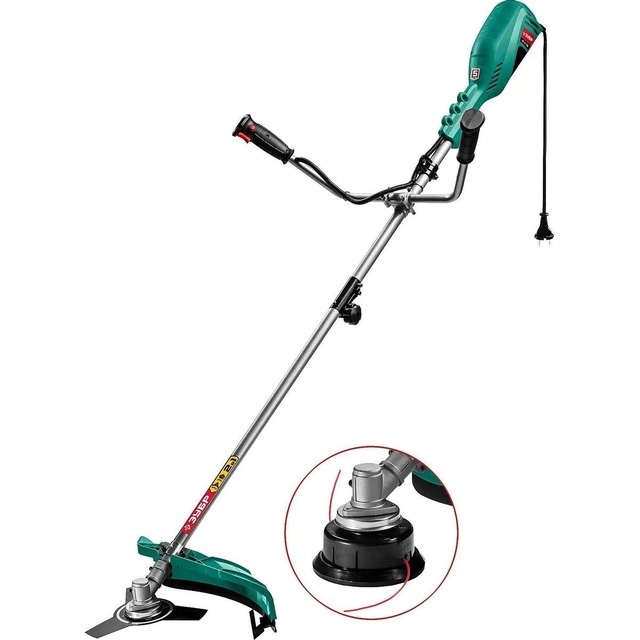 Триммер электрический Зубр КСВ-42-1700 (Цвет: Green)