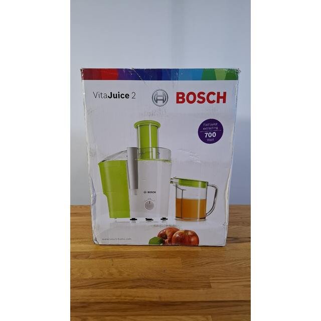 Соковыжималка центробежная Bosch MES25G0 (Цвет: White / Green)