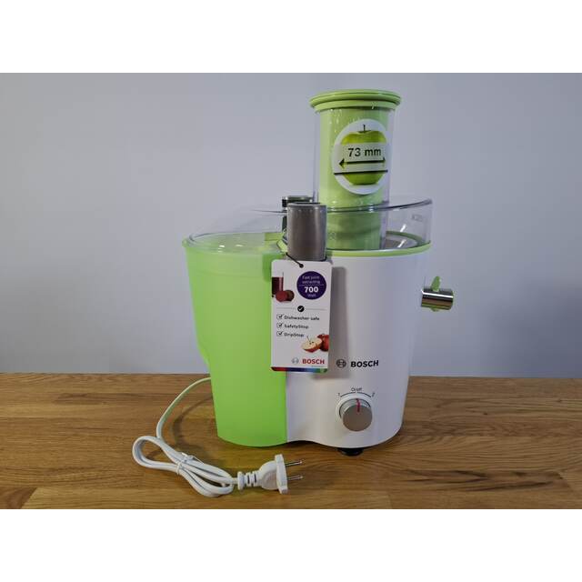 Соковыжималка центробежная Bosch MES25G0 (Цвет: White / Green)