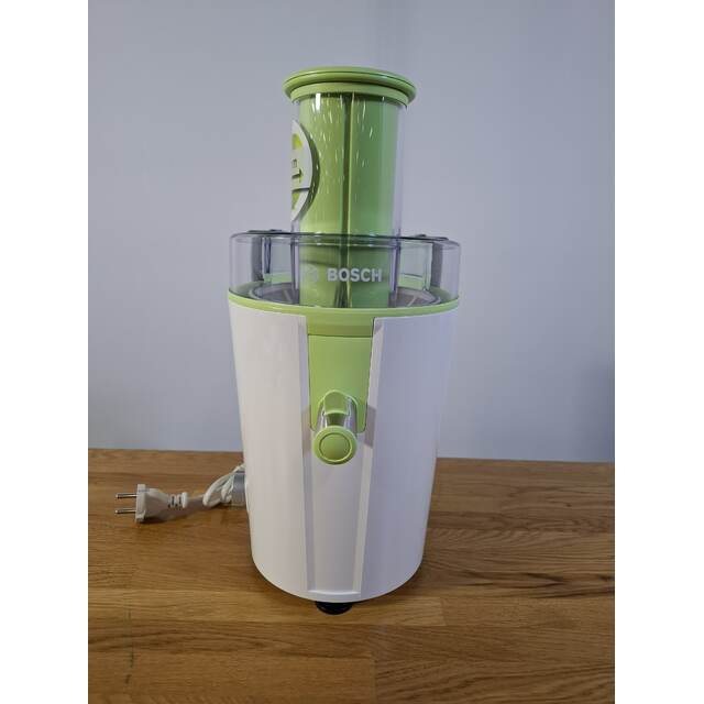 Соковыжималка центробежная Bosch MES25G0 (Цвет: White / Green)