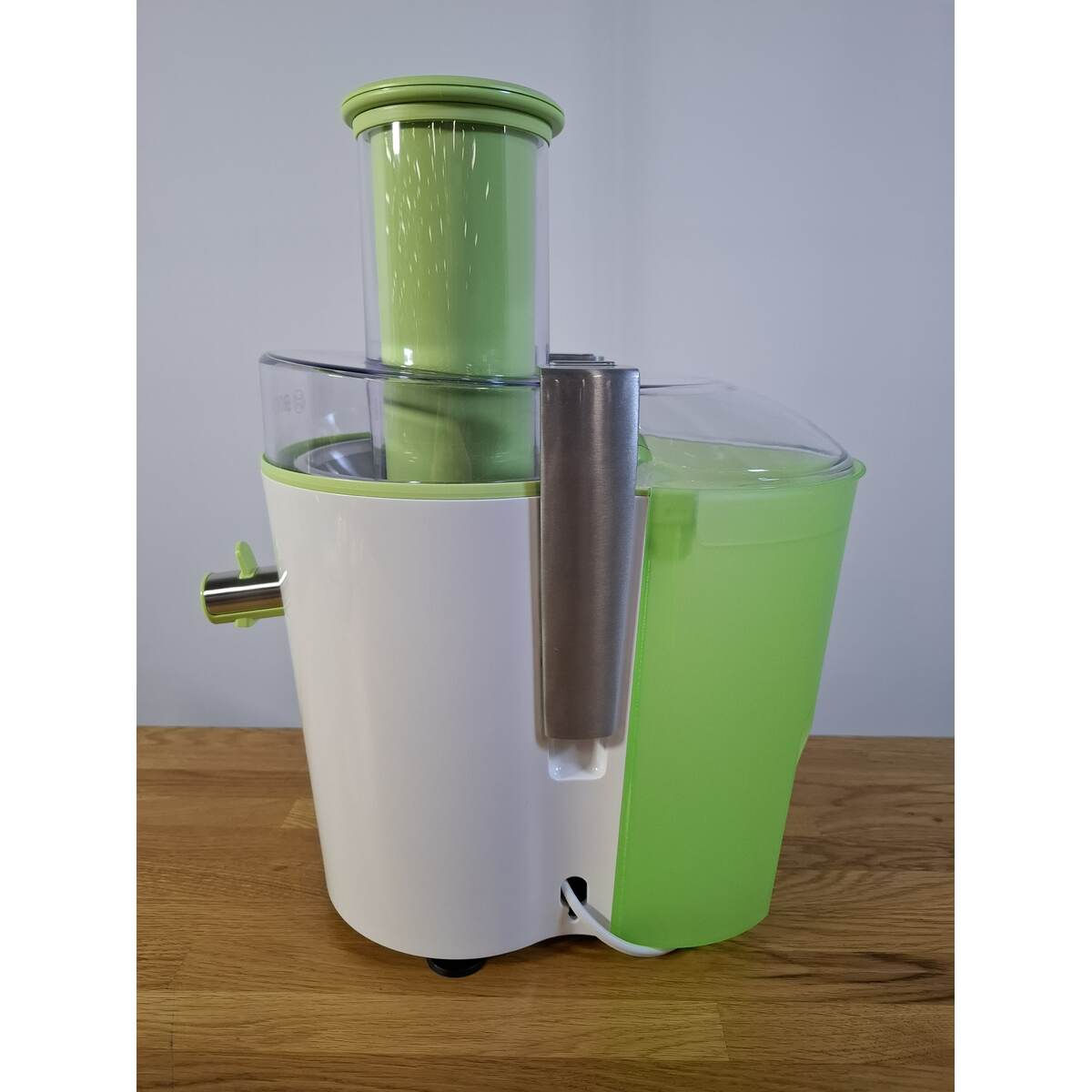 Соковыжималка центробежная Bosch MES25G0 (Цвет: White / Green)