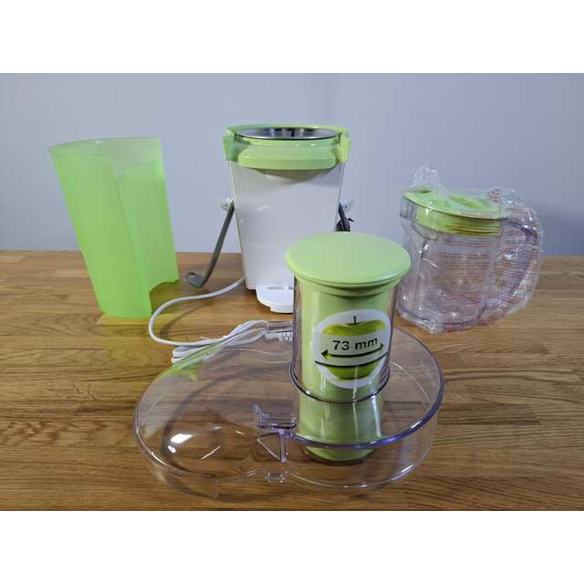 Соковыжималка центробежная Bosch MES25G0 (Цвет: White / Green)