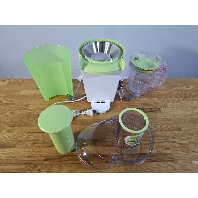 Соковыжималка центробежная Bosch MES25G0 (Цвет: White / Green)