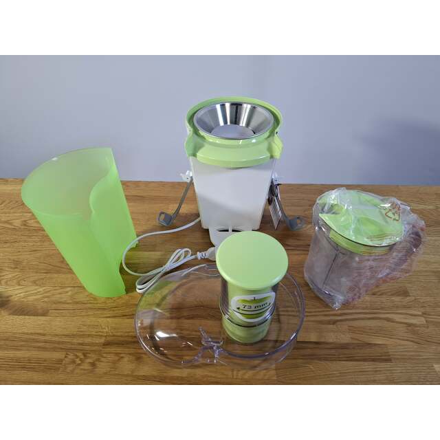 Соковыжималка центробежная Bosch MES25G0 (Цвет: White / Green)