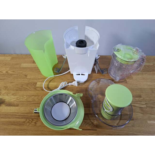 Соковыжималка центробежная Bosch MES25G0 (Цвет: White / Green)