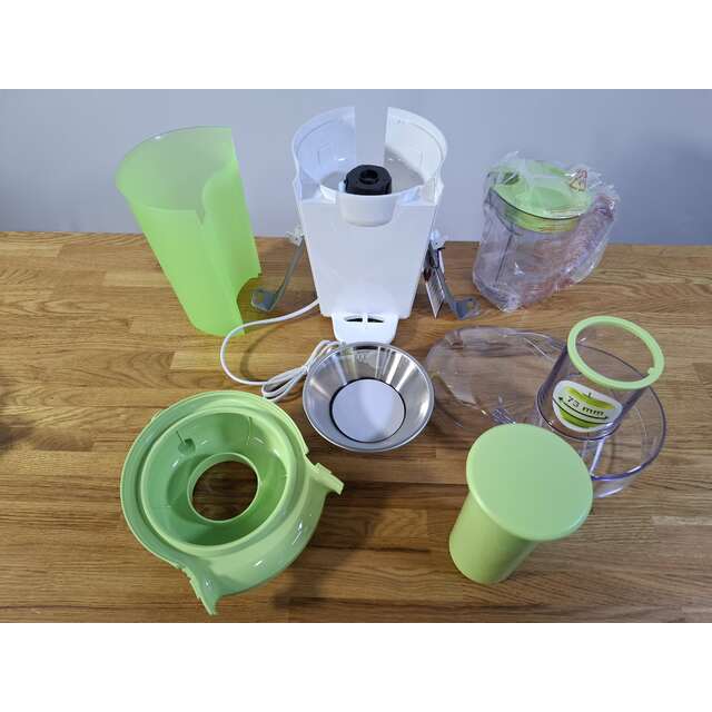 Соковыжималка центробежная Bosch MES25G0 (Цвет: White / Green)
