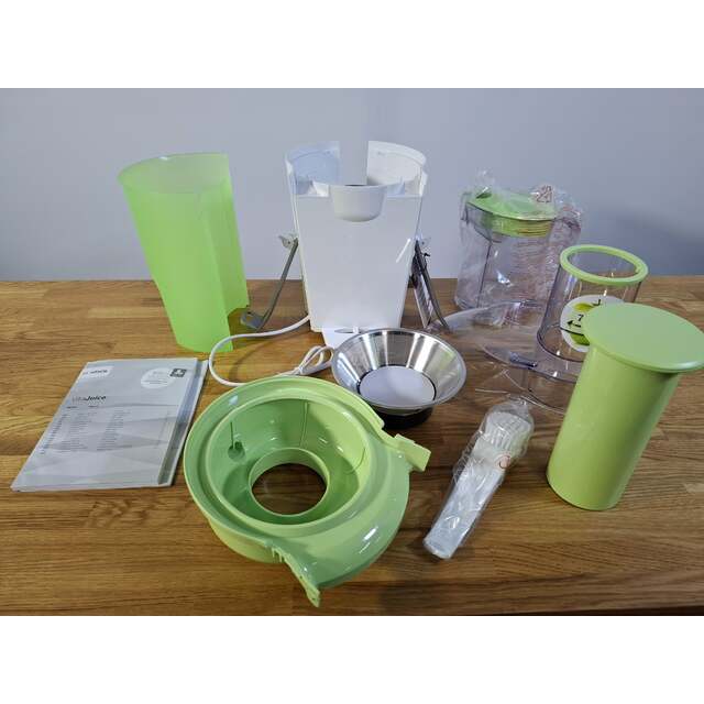 Соковыжималка центробежная Bosch MES25G0 (Цвет: White / Green)